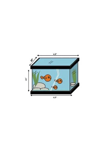 aquarium with accessories 2