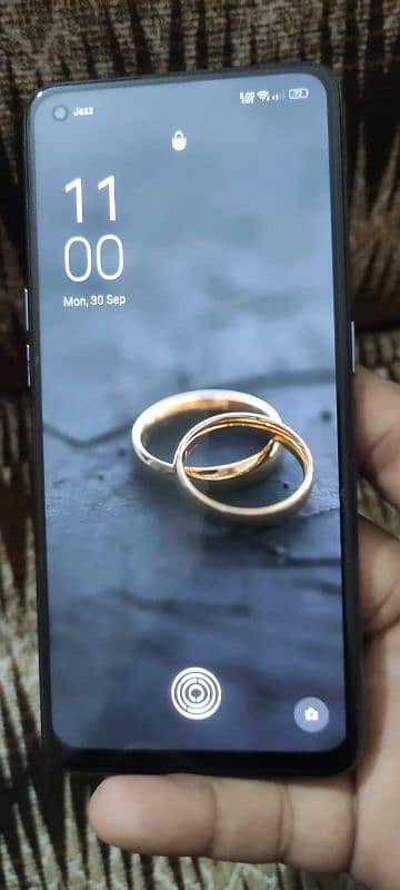 oppo f19 like brand new all ok with box and charger 6