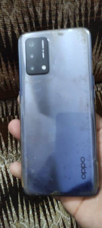 oppo f19 like brand new all ok with box and charger 7