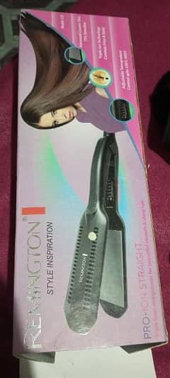 Straightener