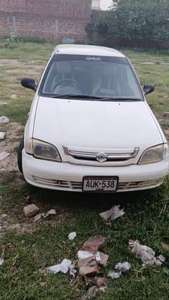 Suzuki Cultus VXR 2010