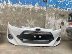 Toyota Aqua front bumper 2015 model