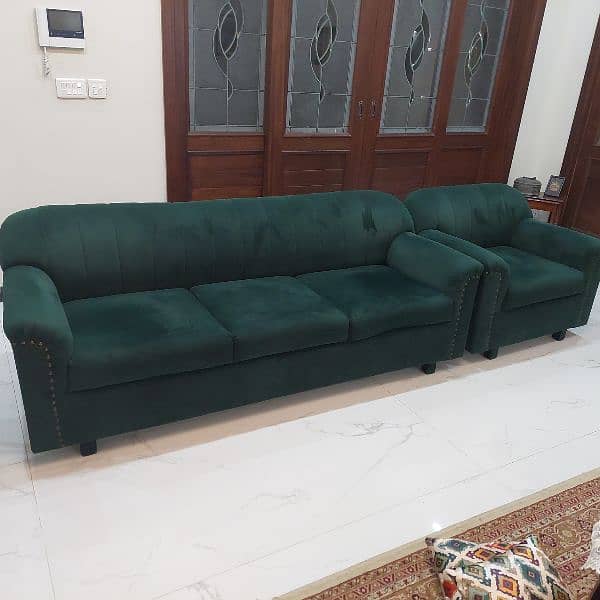 6 Seater Sofa set for sale 0