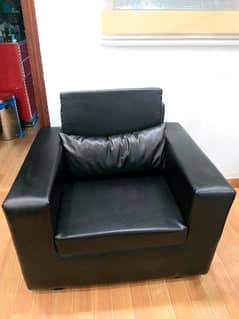 leather sofa new excellent work and outclass specially work polisiter