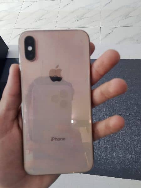 iPhone xs non PTA fu 256 gb all okay 1