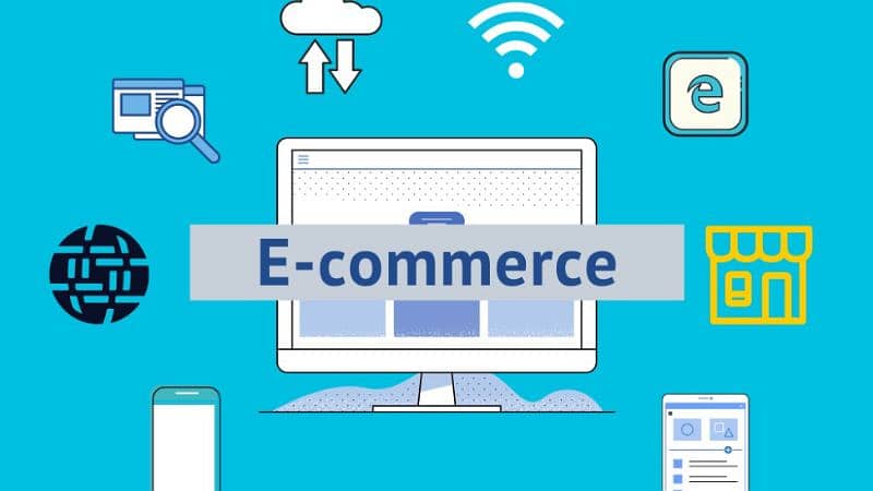 E commerce sales business 0