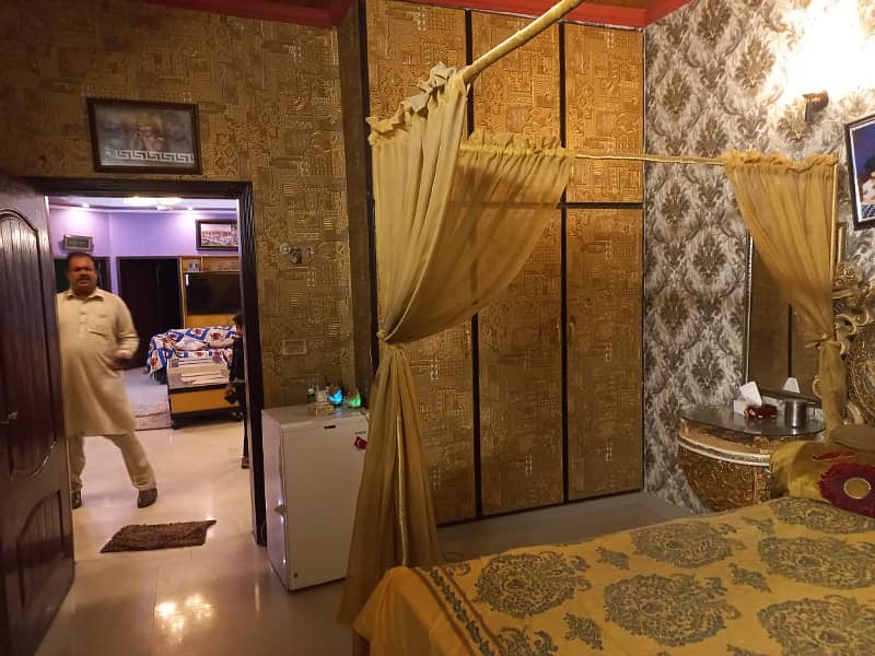 10 MARLA DOUBLE STORY HOUSE FOR RENT AT THE PRIME LOCATION OF JOHAR TOWN LAHORE NEAR ALLAH HOO CHOCK 4