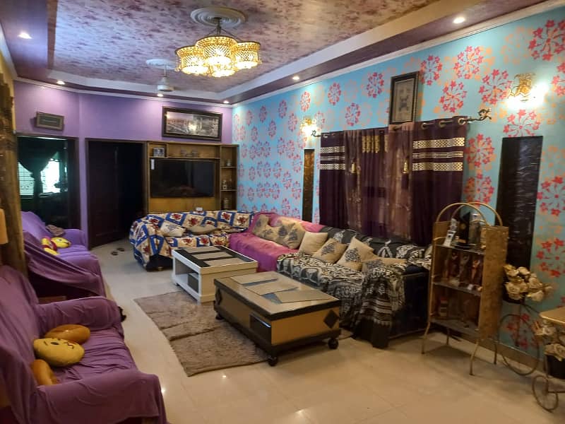 10 MARLA DOUBLE STORY HOUSE FOR RENT AT THE PRIME LOCATION OF JOHAR TOWN LAHORE NEAR ALLAH HOO CHOCK 5