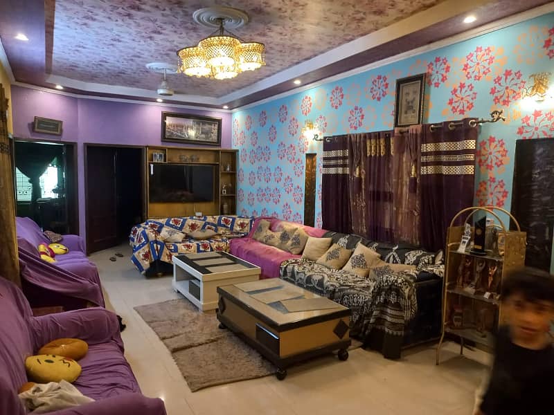 10 MARLA DOUBLE STORY HOUSE FOR RENT AT THE PRIME LOCATION OF JOHAR TOWN LAHORE NEAR ALLAH HOO CHOCK 6