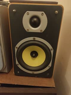 TEAC Amp + TEAC Bookshelf Speakers + Powered Subwoofer