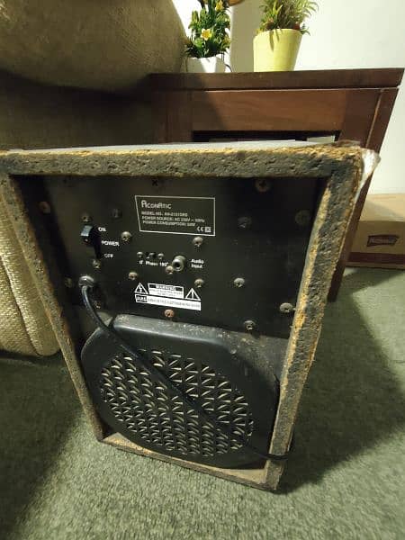 TEAC Amp + TEAC Bookshelf Speakers + Powered Subwoofer 1