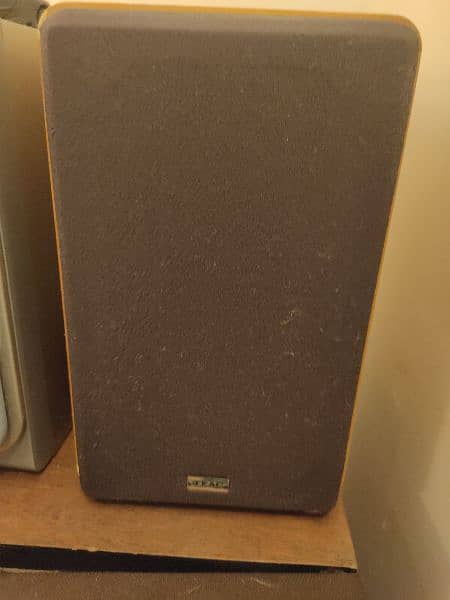 TEAC Amp + TEAC Bookshelf Speakers + Powered Subwoofer 3