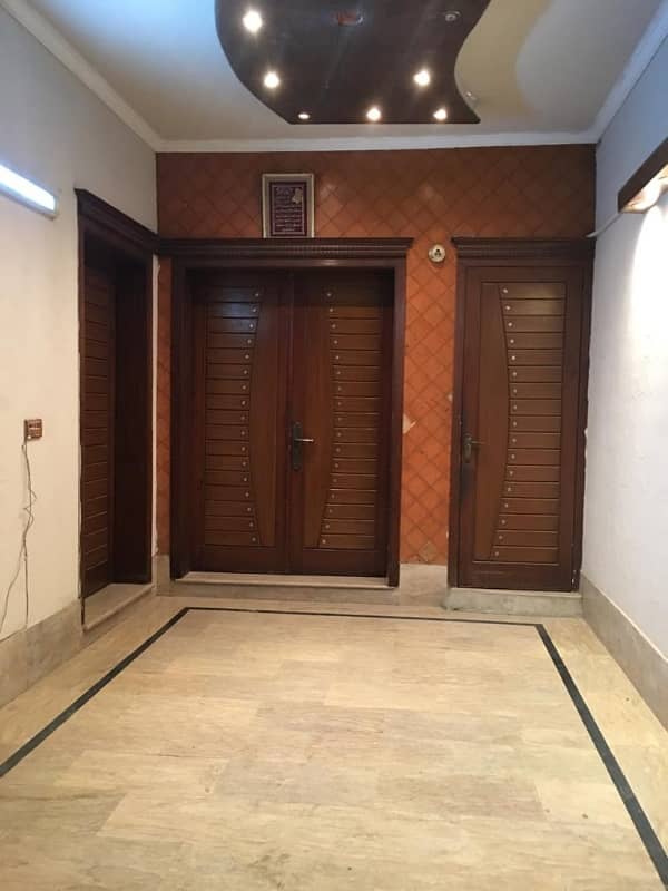 5 Marla Ground Floor Fully Furnished Portion Available For Rent In Johar Town 0