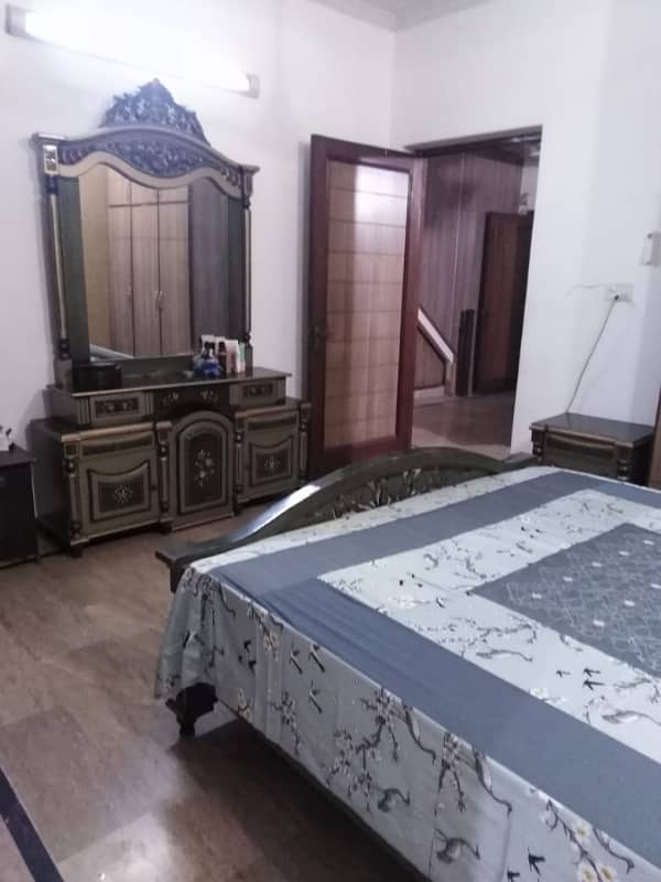 5 Marla Ground Floor Fully Furnished Portion Available For Rent In Johar Town 1