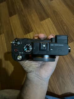 Sony a7c full frame body