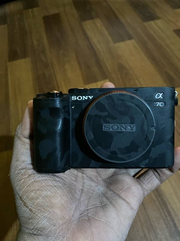 Sony a7c full frame body better than a73 1