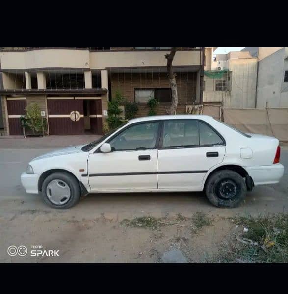 Honda City IDSI 1998 0