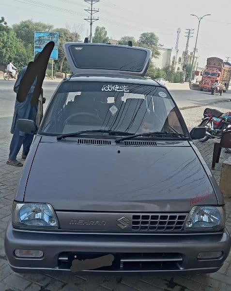 Suzuki Mehran VXR 2018 1