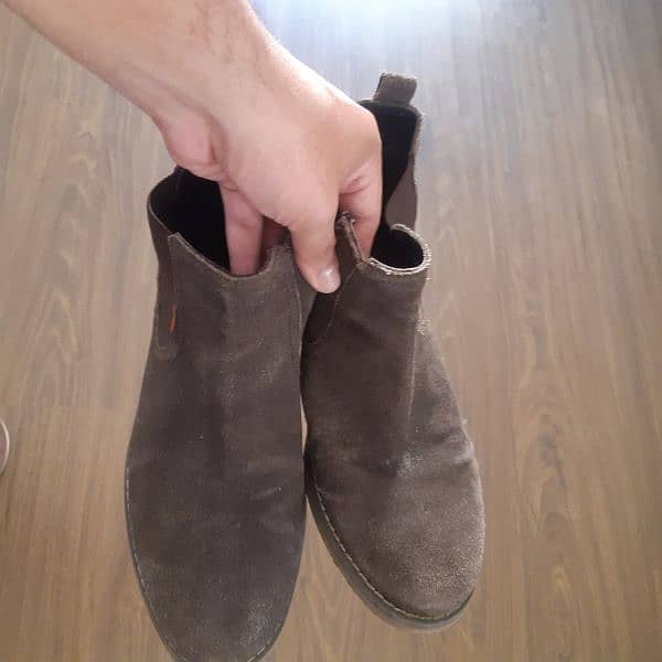 Hot Cow Boy Shoees ( L ) Hush Puppies 1