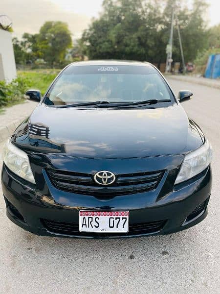 Toyota Corolla XLI 2008 6