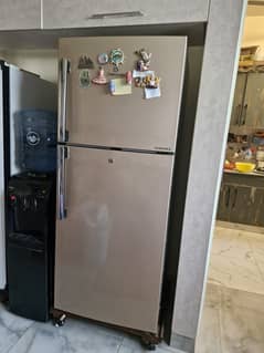 Almost brand new dawlance refrigerator 9191WB Crome +R 0