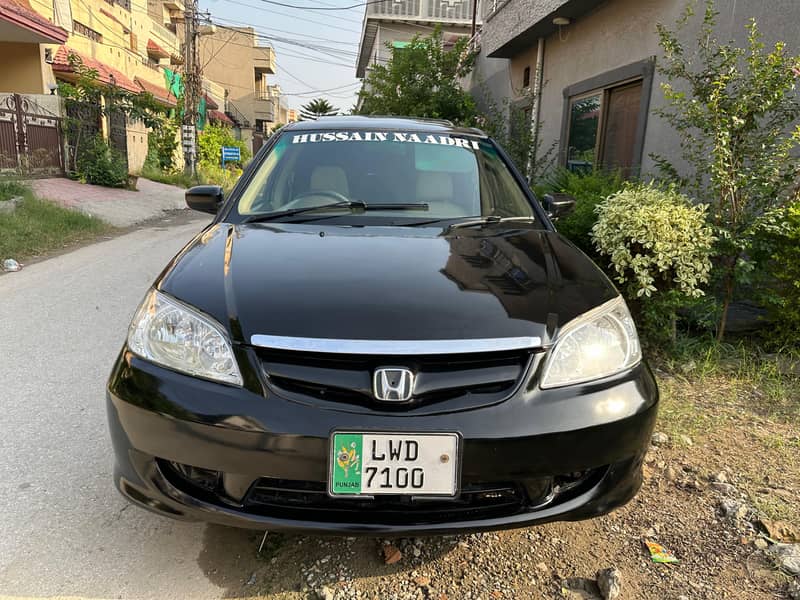 Honda Civic VTi Oriel 2005 4