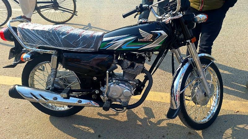 Honda 125 For sale 1