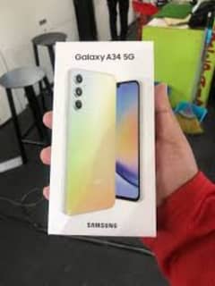 Samsung A34 , 8 gb , 256 gb