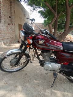 Honda cg 125 Honda 125 cg price 110000