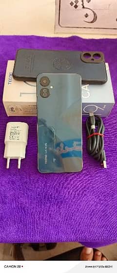 Tecno Camon 19 neo 10/10 Nfc 6+6/128 Full Box 0