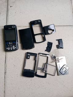 Nokia n 70 with new casing and 6500 casing complete