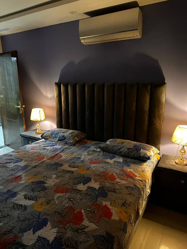 One Bed Furnished Apartment Available For Rent In Sector E Bahria Town Lahore 3