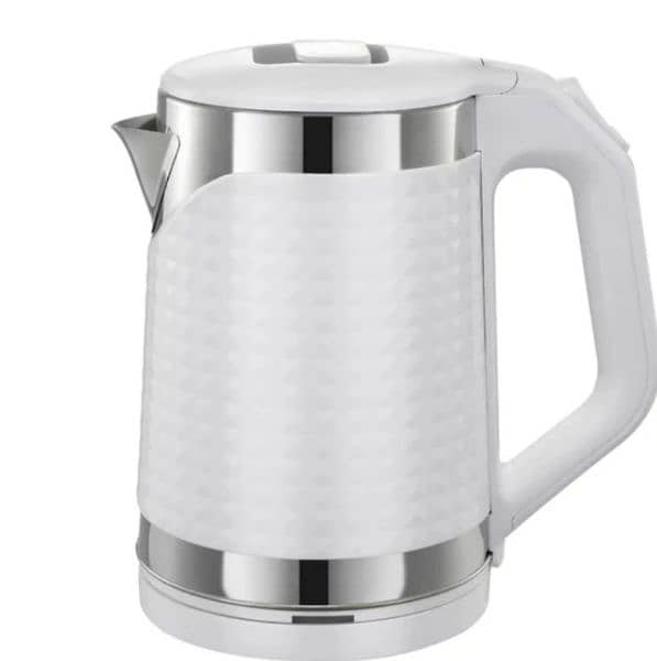 Electric kettle Teapot 1.7 Liter Water Heater Boiler Stainless Steel 1