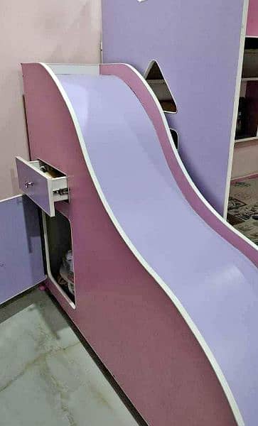 Triple Bed with Slide 7