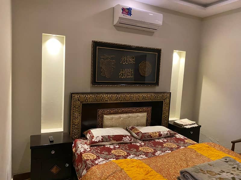 One Bed Furnished Apartment Available For Rent In Sector D Bahria Town Lahore 3