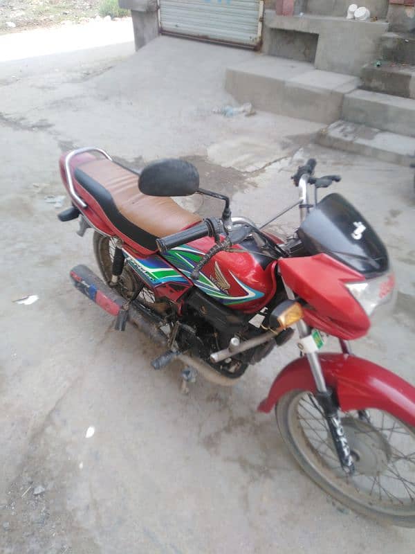 Honda pridor 100cc 2