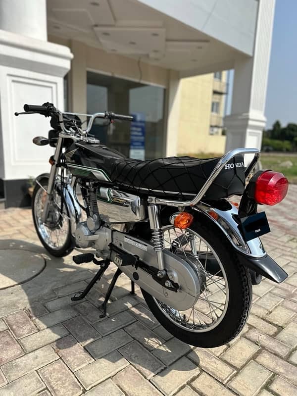 HONDA CG 125 SPECIAL EDITION 2