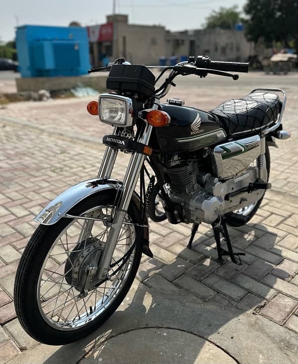 HONDA CG 125 SPECIAL EDITION 3