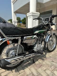 HONDA CG 125 SPECIAL EDITION