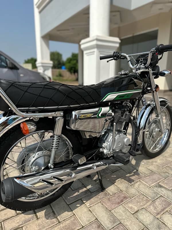 HONDA CG 125 SPECIAL EDITION 0