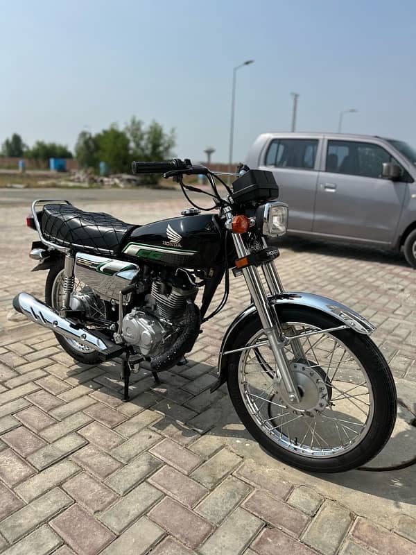 HONDA CG 125 SPECIAL EDITION 5