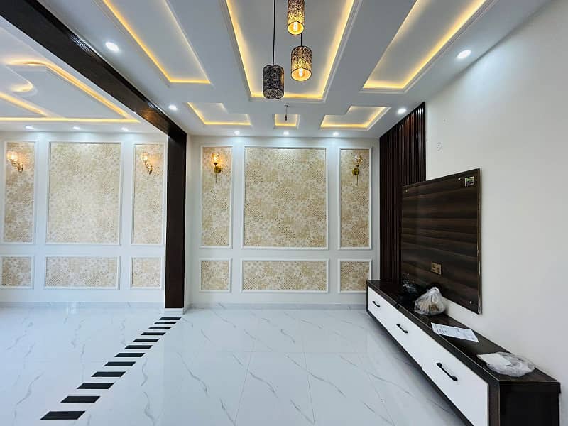 Modern Design 5 Marla Luxury Brand New House For Sale In Lahore 37