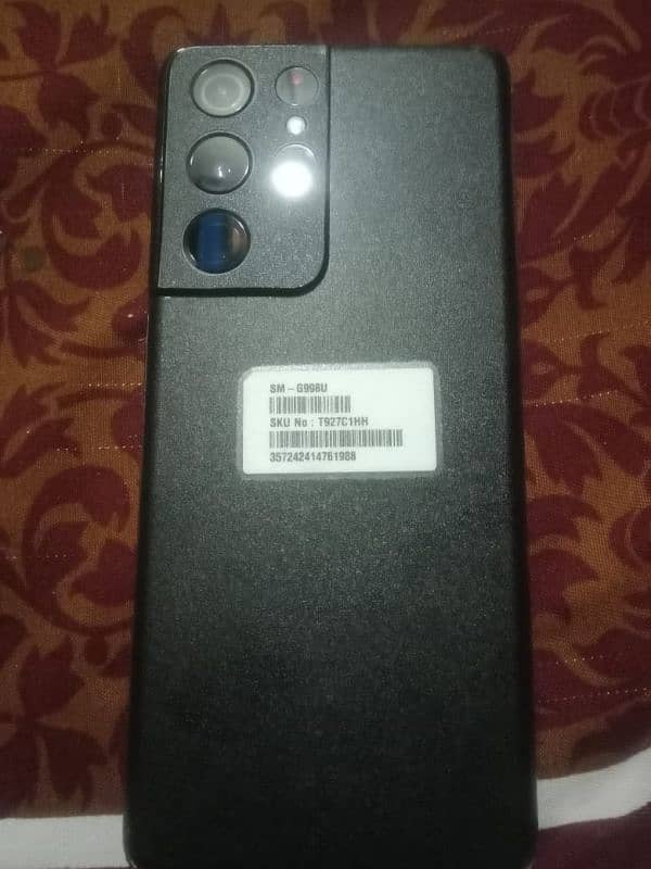 Samsung s21 ultra 12/128 pta aproved Exchange posible 0