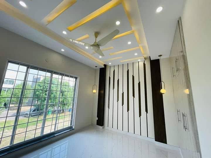 Brand New 5 Marla House Available For Sale In Park View City Lahore 0