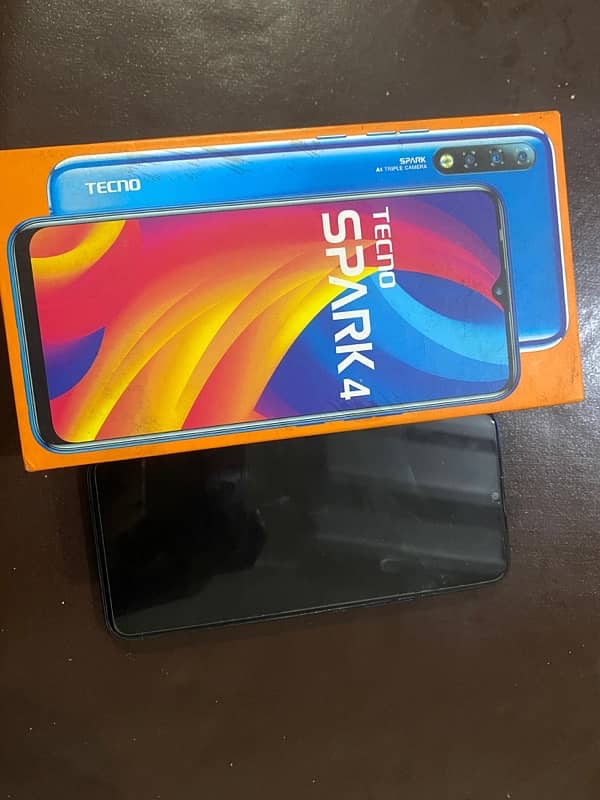 Tecno Spark 4 All ok no any Fault 2