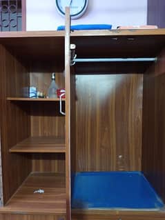 New condition wardrobe woden