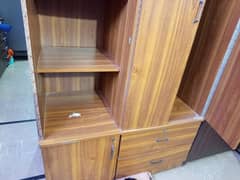 New condition wardrobe woden low price