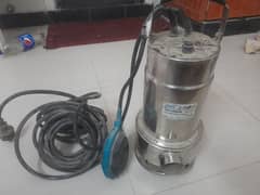 dirty water remover pump