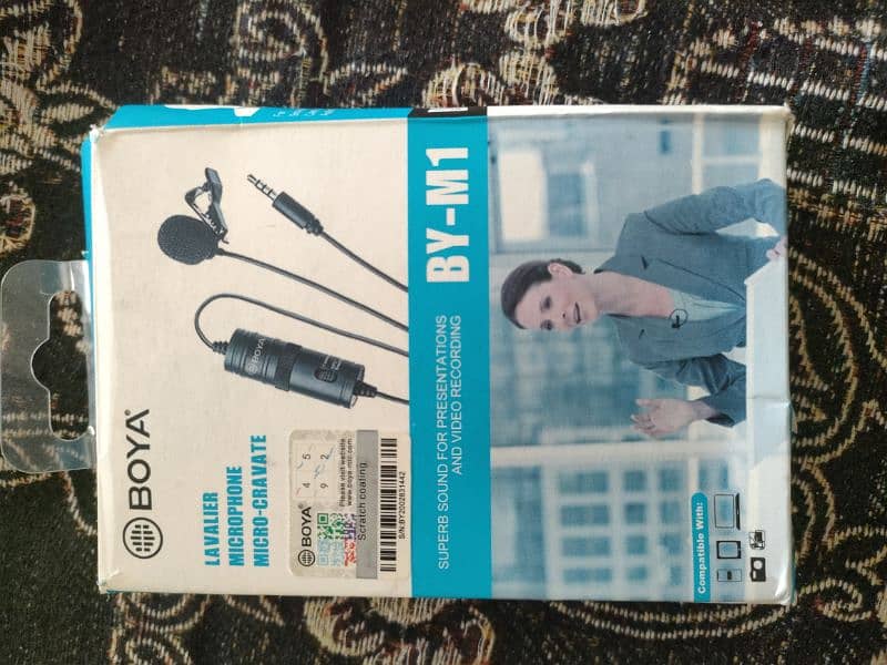 boyac lavaliar mic originall 2