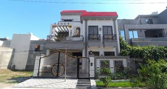 7.5 MARLA House For Sale In Beautiful Bismillah Housing Scheme - Hussain Block 0